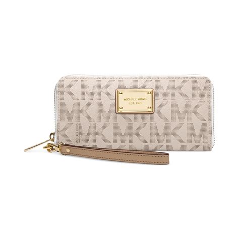 michael kors continental|michael kors wristlet.